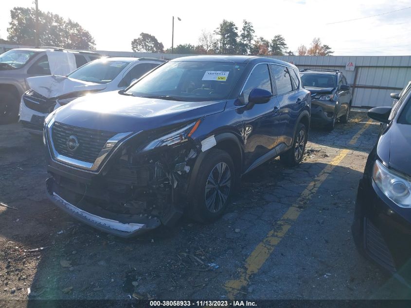 2023 NISSAN ROGUE SV - JN8BT3BA5PW404172