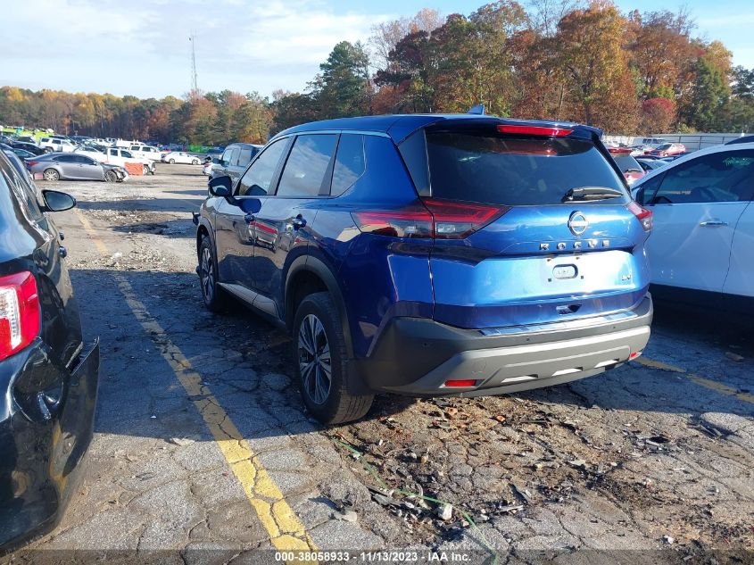 2023 NISSAN ROGUE SV - JN8BT3BA5PW404172