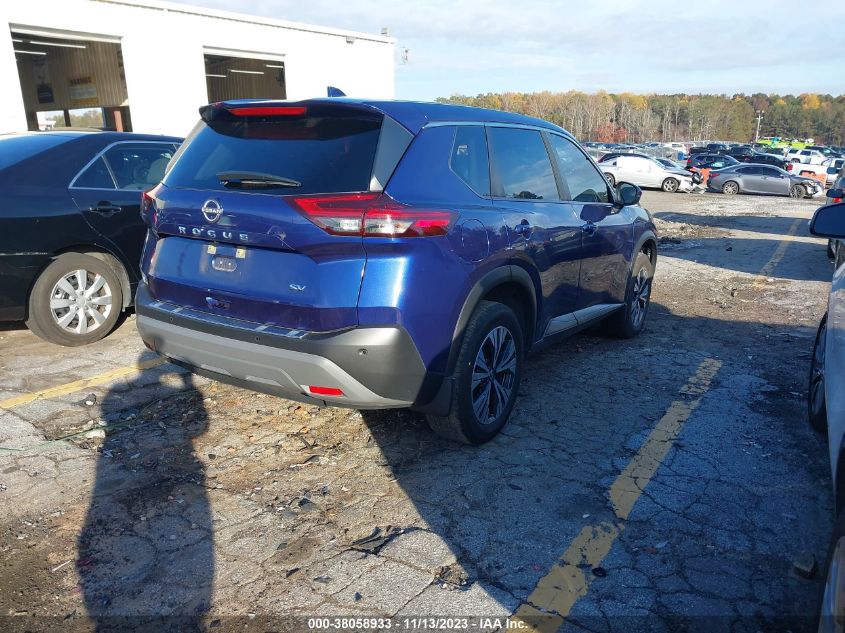 2023 NISSAN ROGUE SV - JN8BT3BA5PW404172