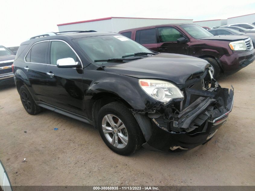 2013 CHEVROLET EQUINOX LTZ - 2GNALFEKXD1202726