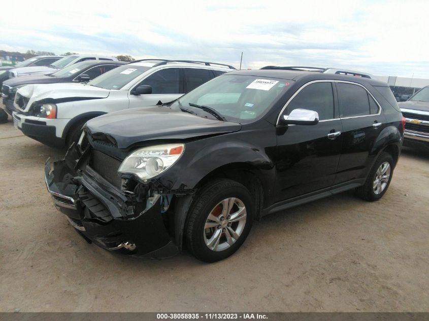 2013 CHEVROLET EQUINOX LTZ - 2GNALFEKXD1202726