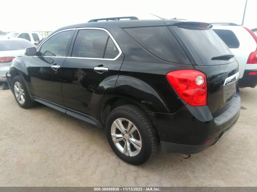 2013 CHEVROLET EQUINOX LTZ - 2GNALFEKXD1202726