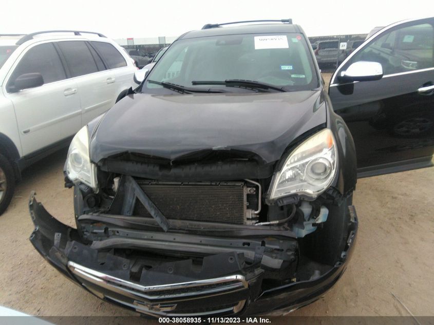 2013 CHEVROLET EQUINOX LTZ - 2GNALFEKXD1202726