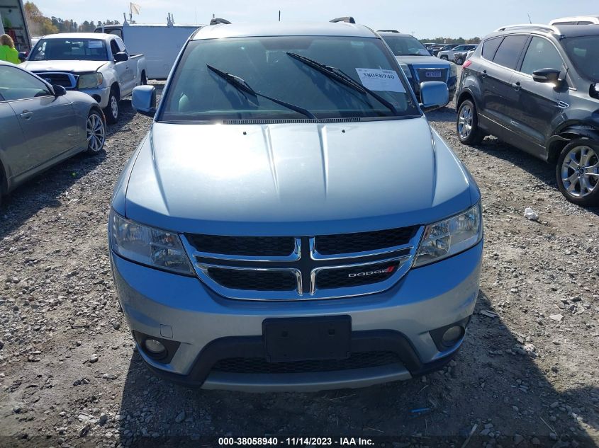 2013 DODGE JOURNEY SXT - 3C4PDCBG0DT568174
