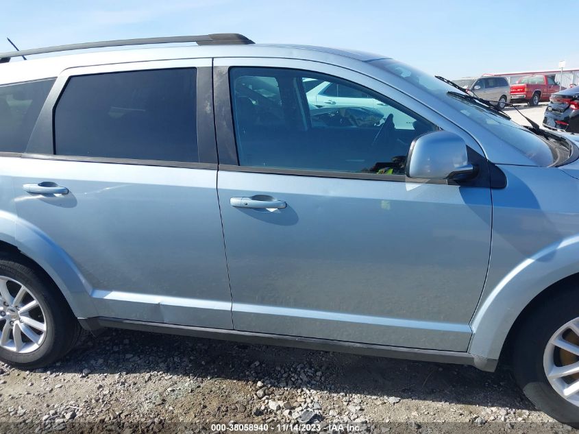 2013 DODGE JOURNEY SXT - 3C4PDCBG0DT568174