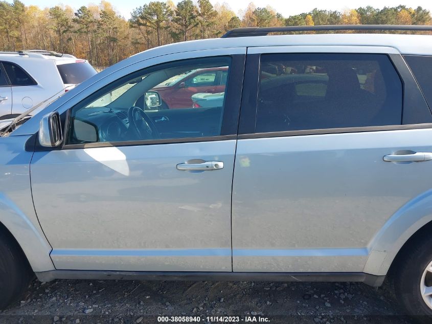 2013 DODGE JOURNEY SXT - 3C4PDCBG0DT568174