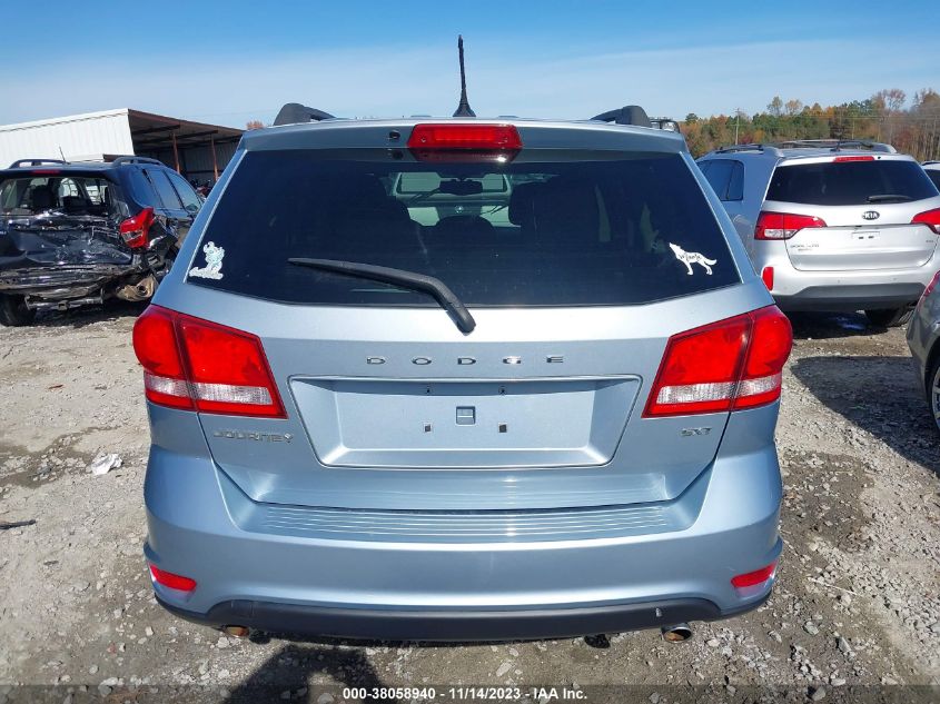 2013 DODGE JOURNEY SXT - 3C4PDCBG0DT568174