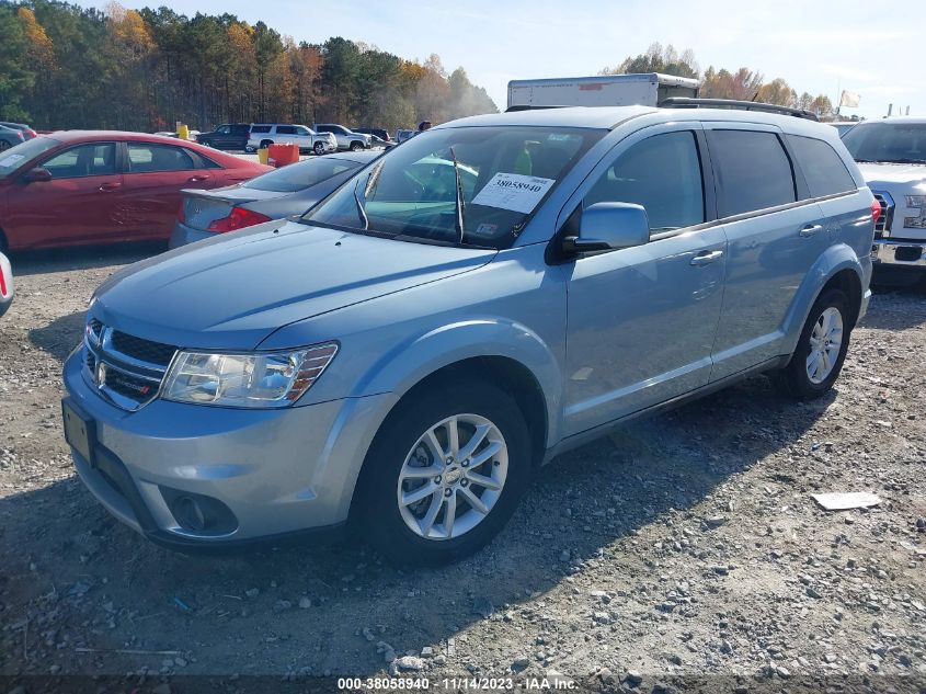 2013 DODGE JOURNEY SXT - 3C4PDCBG0DT568174