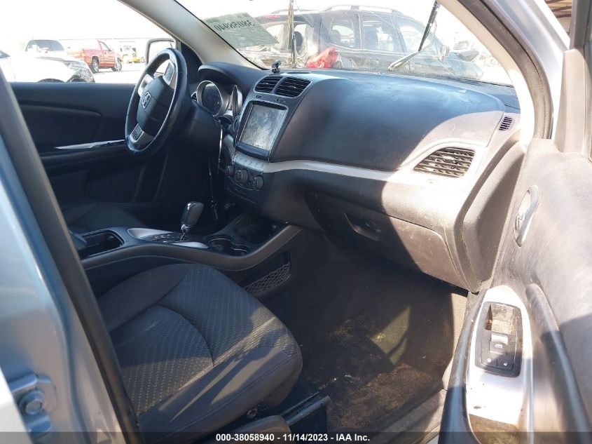 2013 DODGE JOURNEY SXT - 3C4PDCBG0DT568174