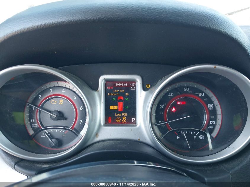 2013 DODGE JOURNEY SXT - 3C4PDCBG0DT568174