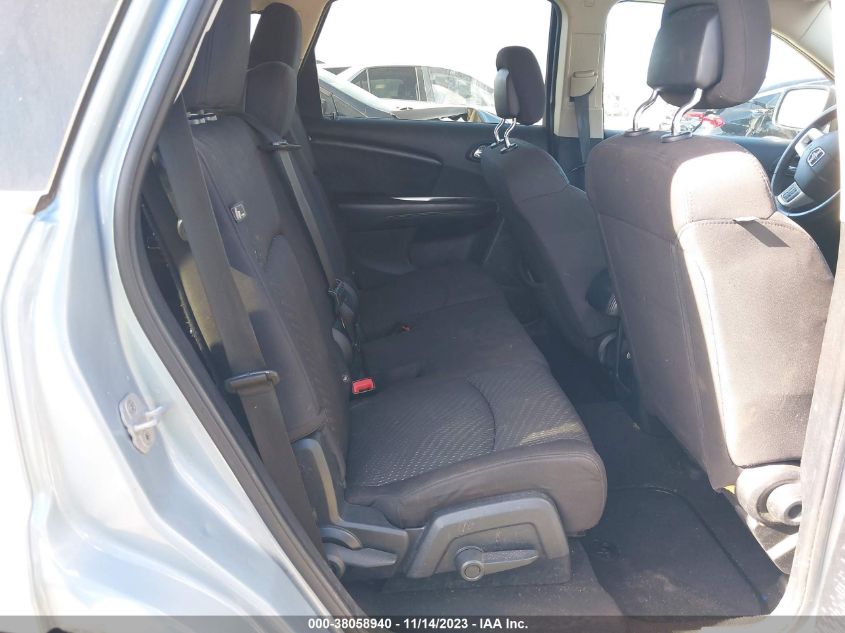 2013 DODGE JOURNEY SXT - 3C4PDCBG0DT568174
