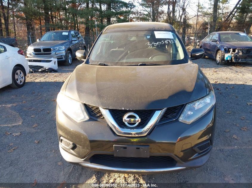 2015 NISSAN ROGUE S - KNMAT2MV5FP521597