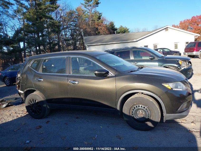 2015 NISSAN ROGUE S - KNMAT2MV5FP521597