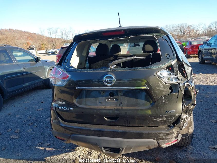 2015 NISSAN ROGUE S - KNMAT2MV5FP521597