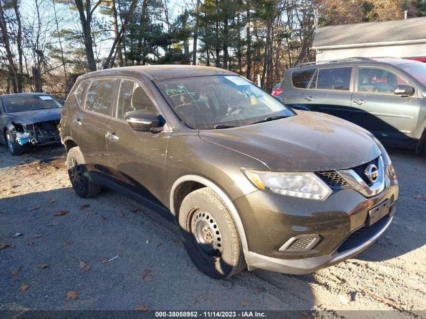 2015 NISSAN ROGUE S - KNMAT2MV5FP521597