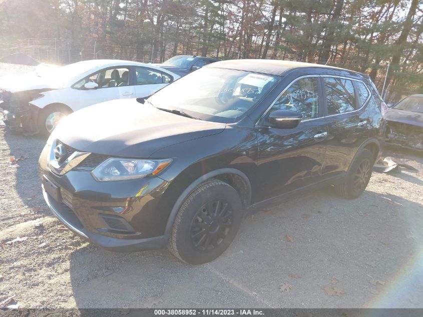 2015 NISSAN ROGUE S - KNMAT2MV5FP521597