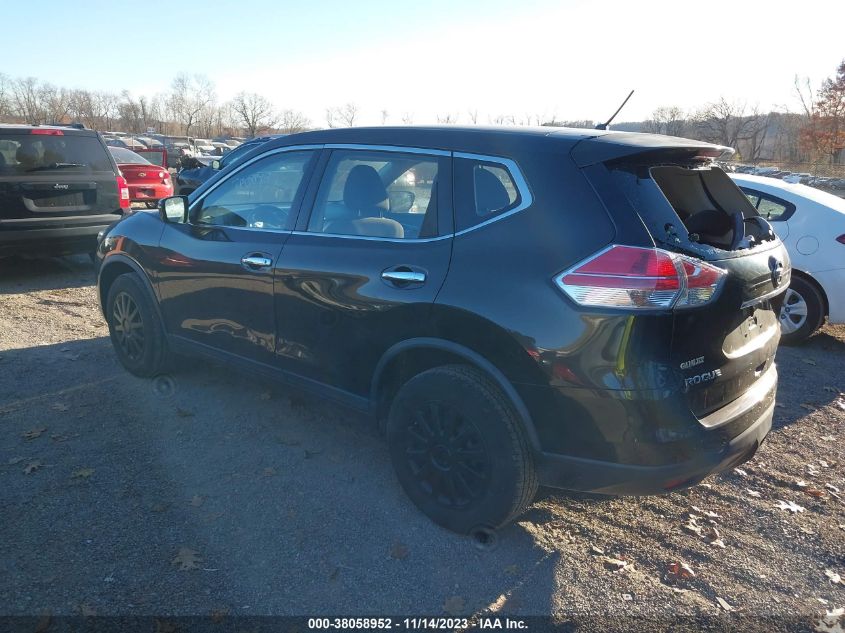 2015 NISSAN ROGUE S - KNMAT2MV5FP521597