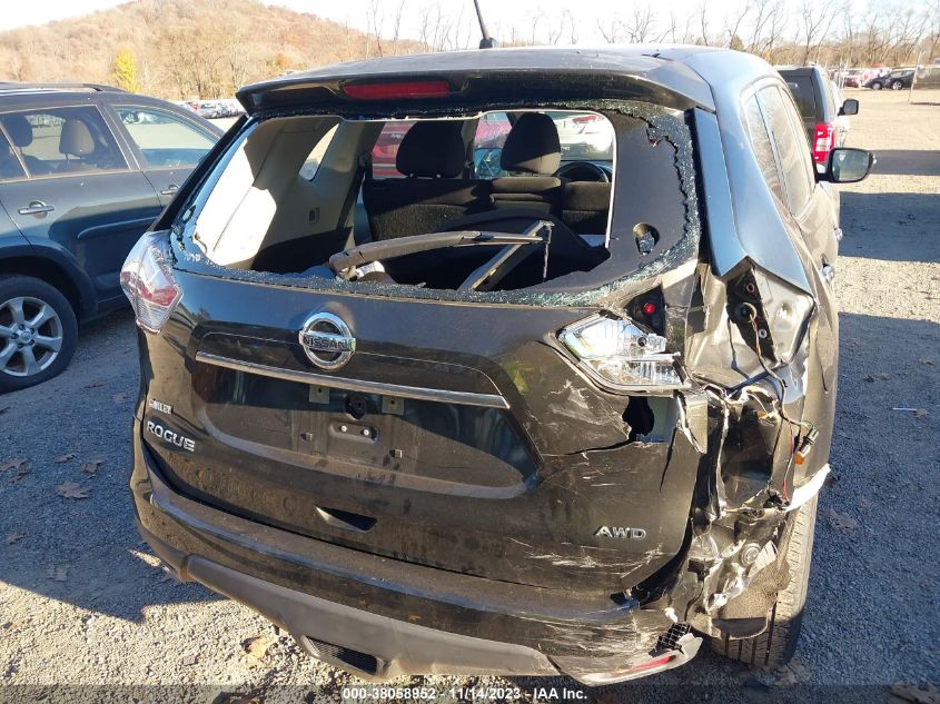 2015 NISSAN ROGUE S - KNMAT2MV5FP521597