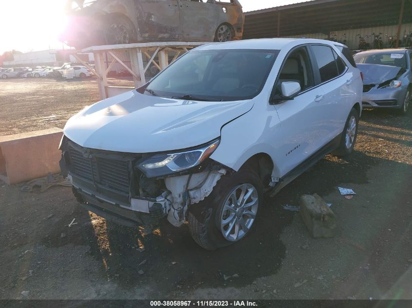 2021 CHEVROLET EQUINOX FWD LT - 2GNAXKEV3M6127278