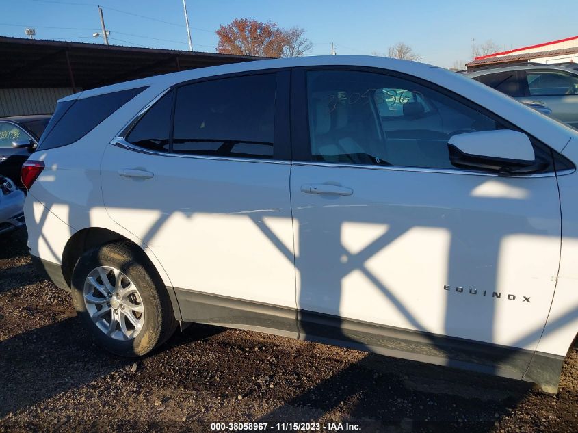 2021 CHEVROLET EQUINOX FWD LT - 2GNAXKEV3M6127278