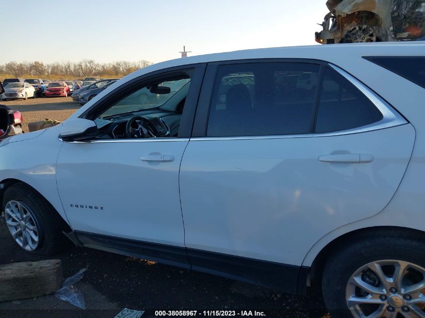 2021 CHEVROLET EQUINOX FWD LT - 2GNAXKEV3M6127278