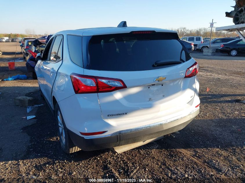 2021 CHEVROLET EQUINOX FWD LT - 2GNAXKEV3M6127278