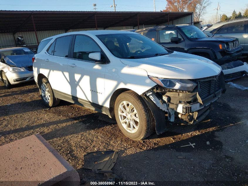 2021 CHEVROLET EQUINOX FWD LT - 2GNAXKEV3M6127278