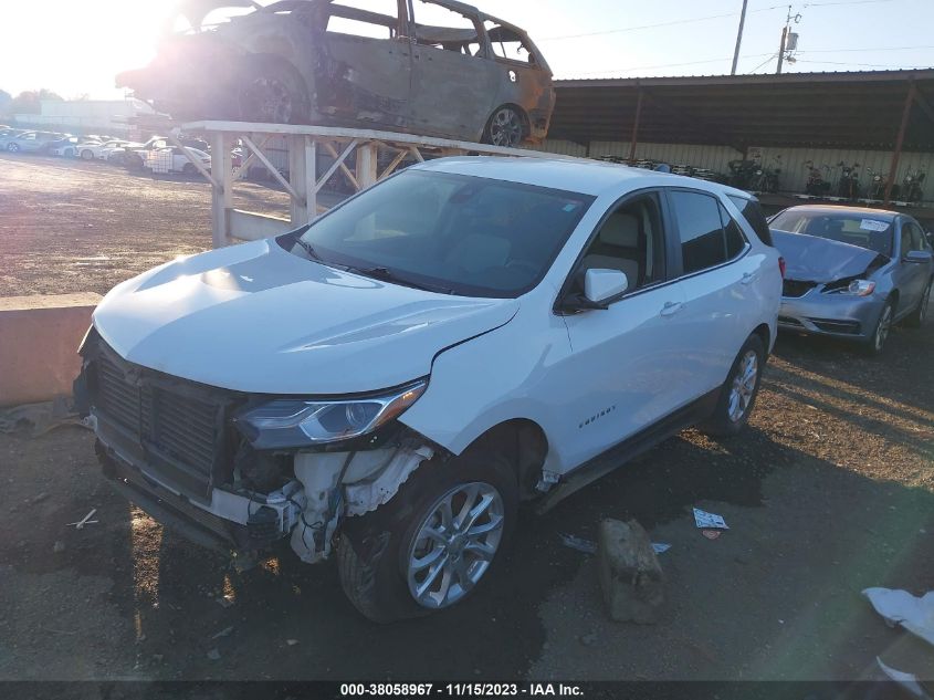 2021 CHEVROLET EQUINOX FWD LT - 2GNAXKEV3M6127278