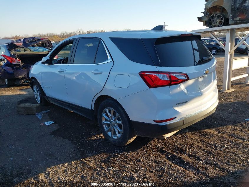 2021 CHEVROLET EQUINOX FWD LT - 2GNAXKEV3M6127278