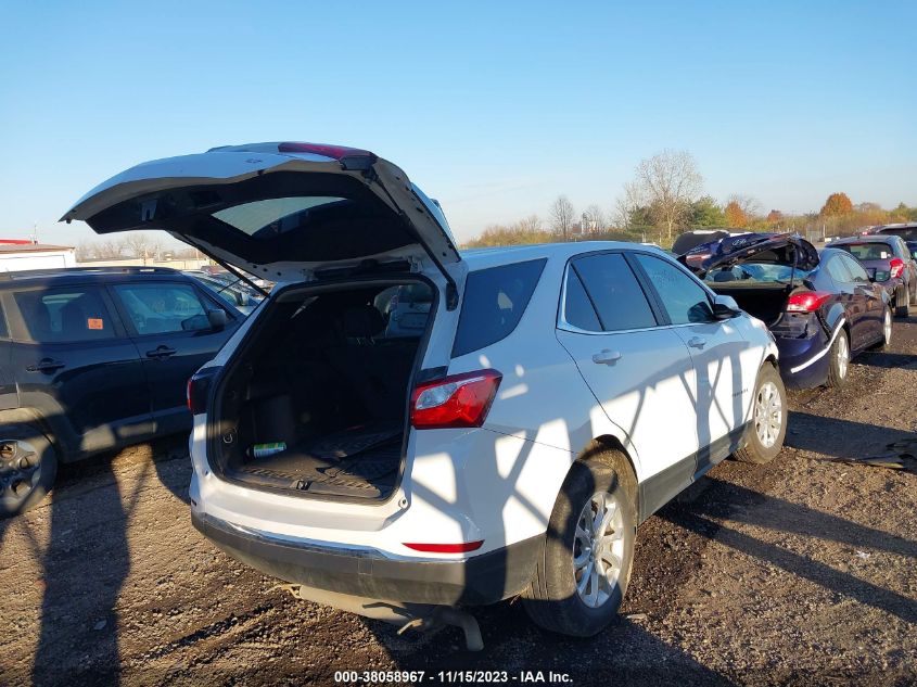 2021 CHEVROLET EQUINOX FWD LT - 2GNAXKEV3M6127278