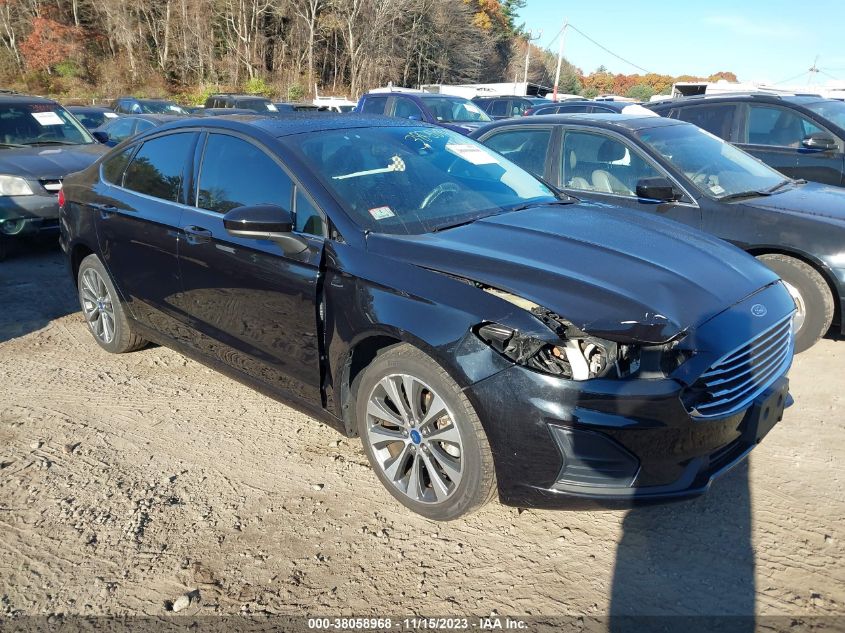 3FA6P0T94LR173143 2020 FORD FUSION, photo no. 1