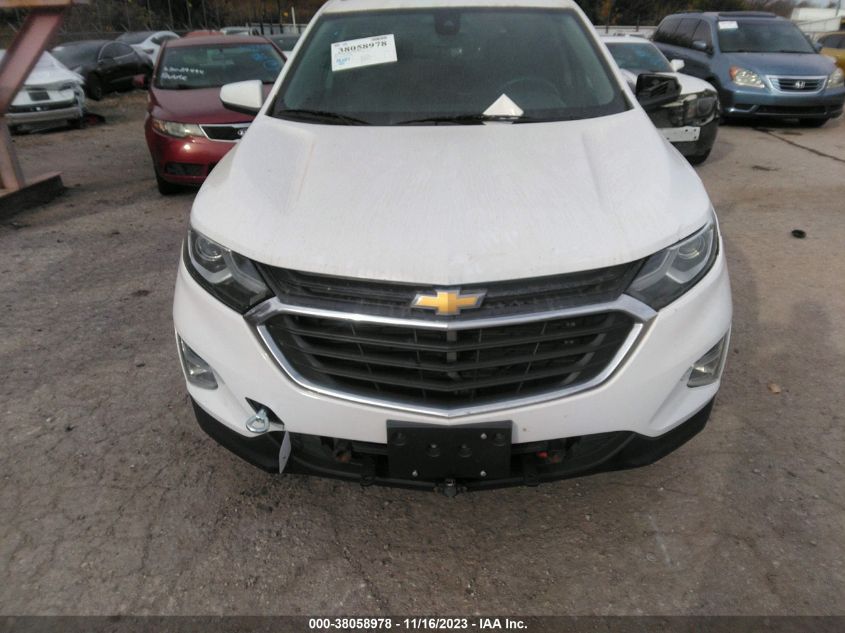 2020 CHEVROLET EQUINOX LT - 3GNAXVEX7LS524866