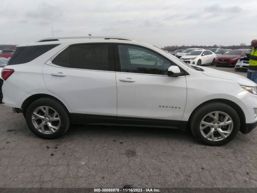 2020 CHEVROLET EQUINOX LT - 3GNAXVEX7LS524866