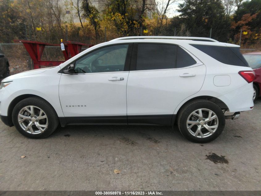 2020 CHEVROLET EQUINOX LT - 3GNAXVEX7LS524866
