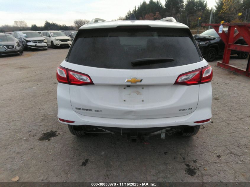 2020 CHEVROLET EQUINOX LT - 3GNAXVEX7LS524866