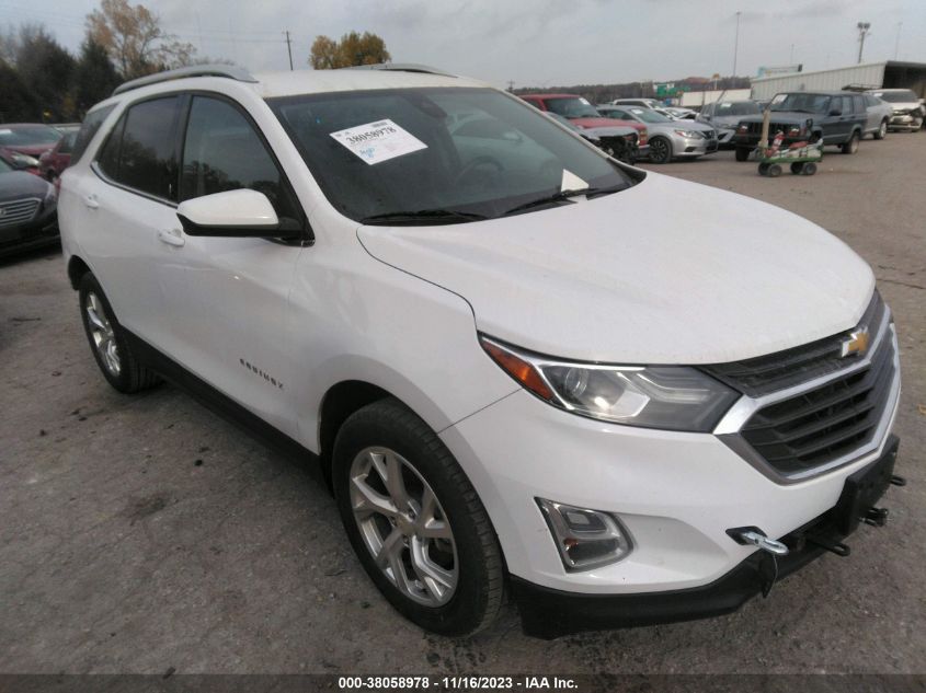 2020 CHEVROLET EQUINOX LT - 3GNAXVEX7LS524866