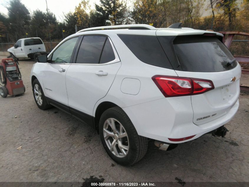 2020 CHEVROLET EQUINOX LT - 3GNAXVEX7LS524866