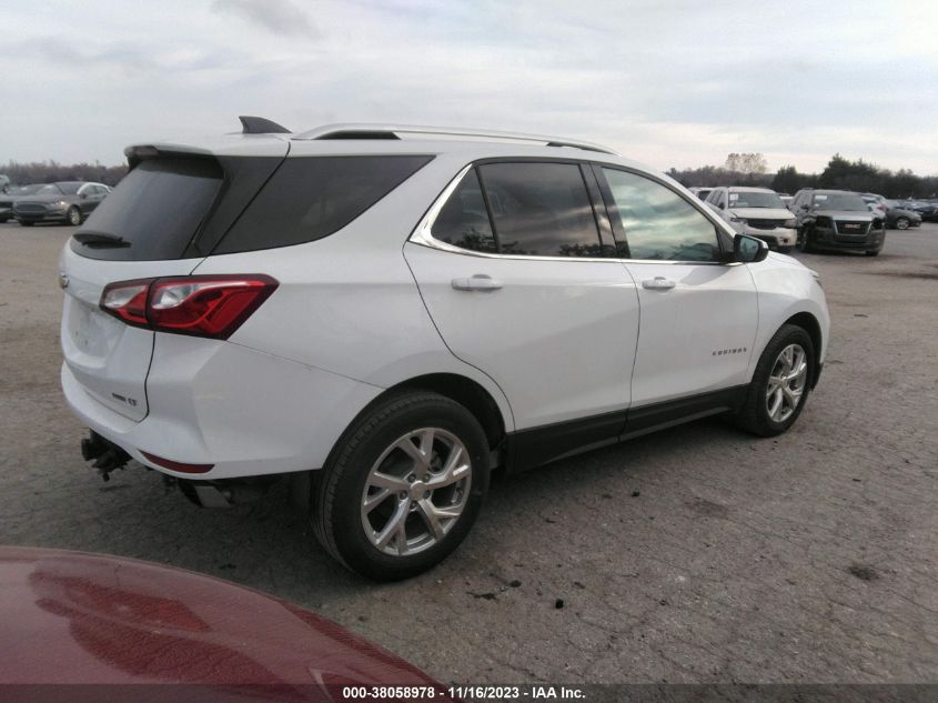 2020 CHEVROLET EQUINOX LT - 3GNAXVEX7LS524866