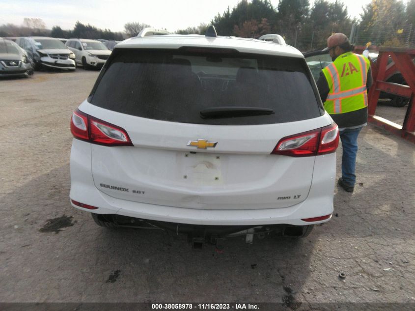 2020 CHEVROLET EQUINOX LT - 3GNAXVEX7LS524866