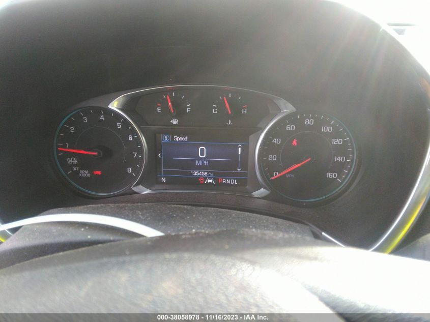 2020 CHEVROLET EQUINOX LT - 3GNAXVEX7LS524866