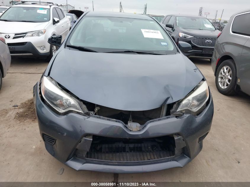 2016 TOYOTA COROLLA L/LE/LE PLUS - 5YFBURHE1GP375817