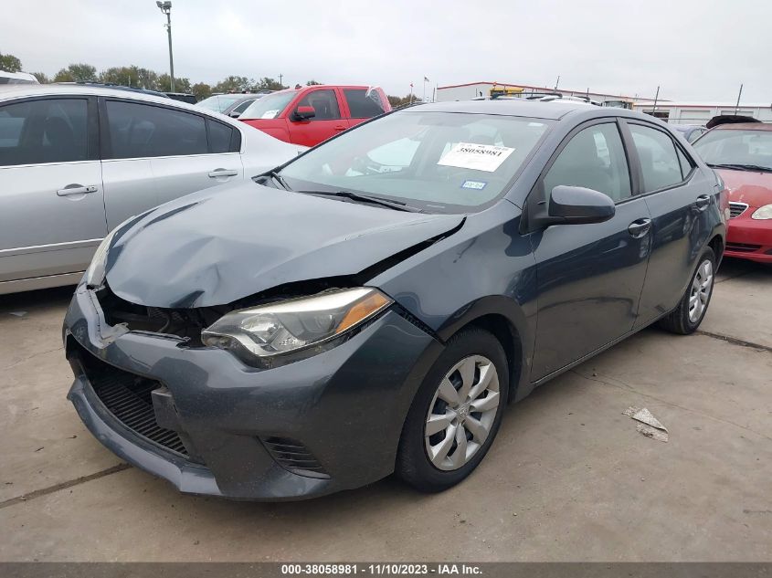 2016 TOYOTA COROLLA L/LE/LE PLUS - 5YFBURHE1GP375817