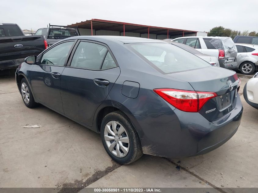 2016 TOYOTA COROLLA L/LE/LE PLUS - 5YFBURHE1GP375817