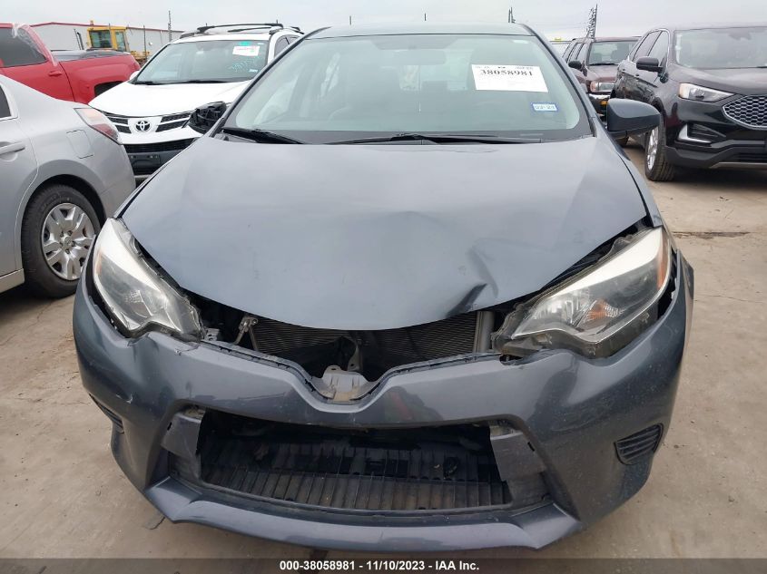 2016 TOYOTA COROLLA L/LE/LE PLUS - 5YFBURHE1GP375817