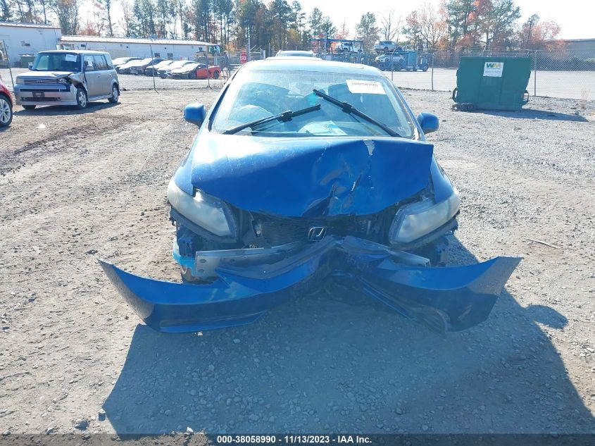 2013 HONDA CIVIC EX - 19XFB2F82DE054913