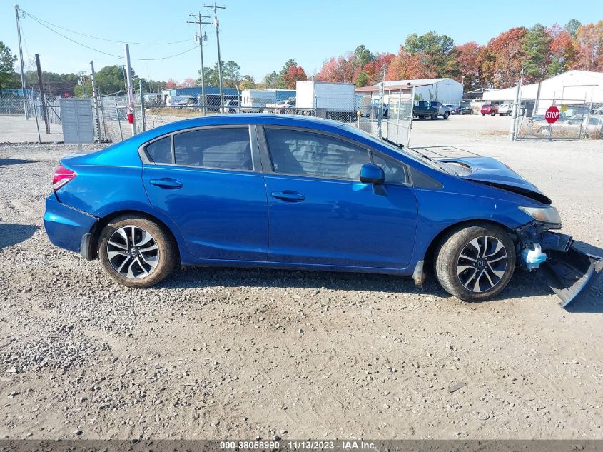 2013 HONDA CIVIC EX - 19XFB2F82DE054913