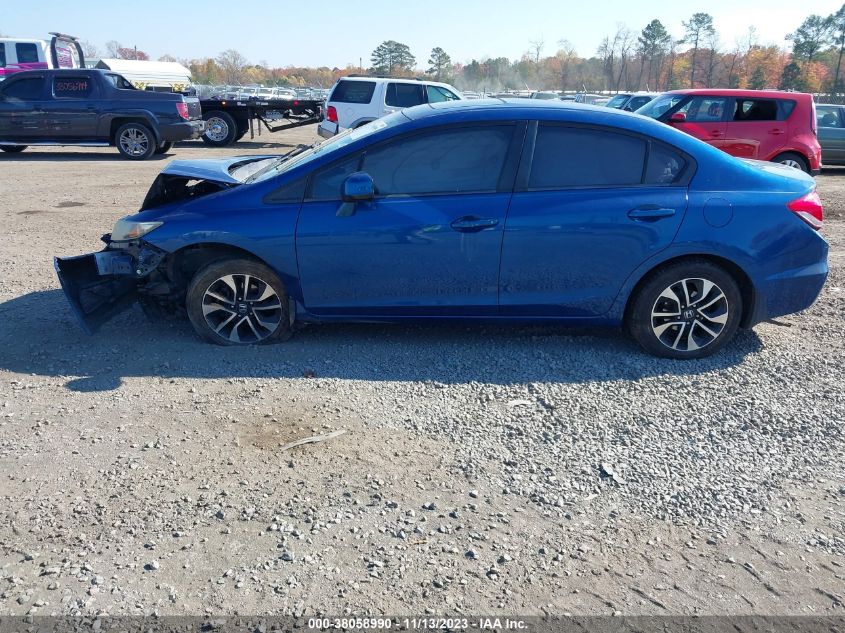 2013 HONDA CIVIC EX - 19XFB2F82DE054913
