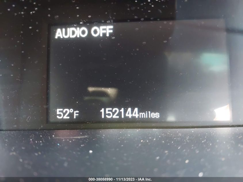 2013 HONDA CIVIC EX - 19XFB2F82DE054913