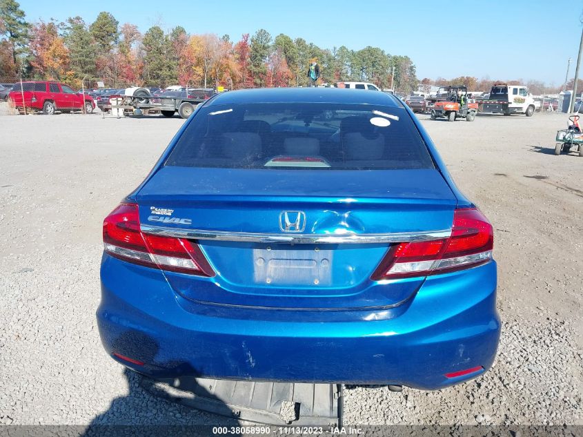 2013 HONDA CIVIC EX - 19XFB2F82DE054913