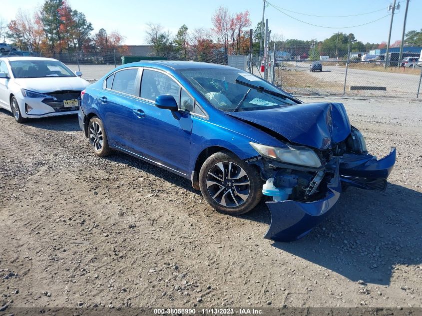 2013 HONDA CIVIC EX - 19XFB2F82DE054913